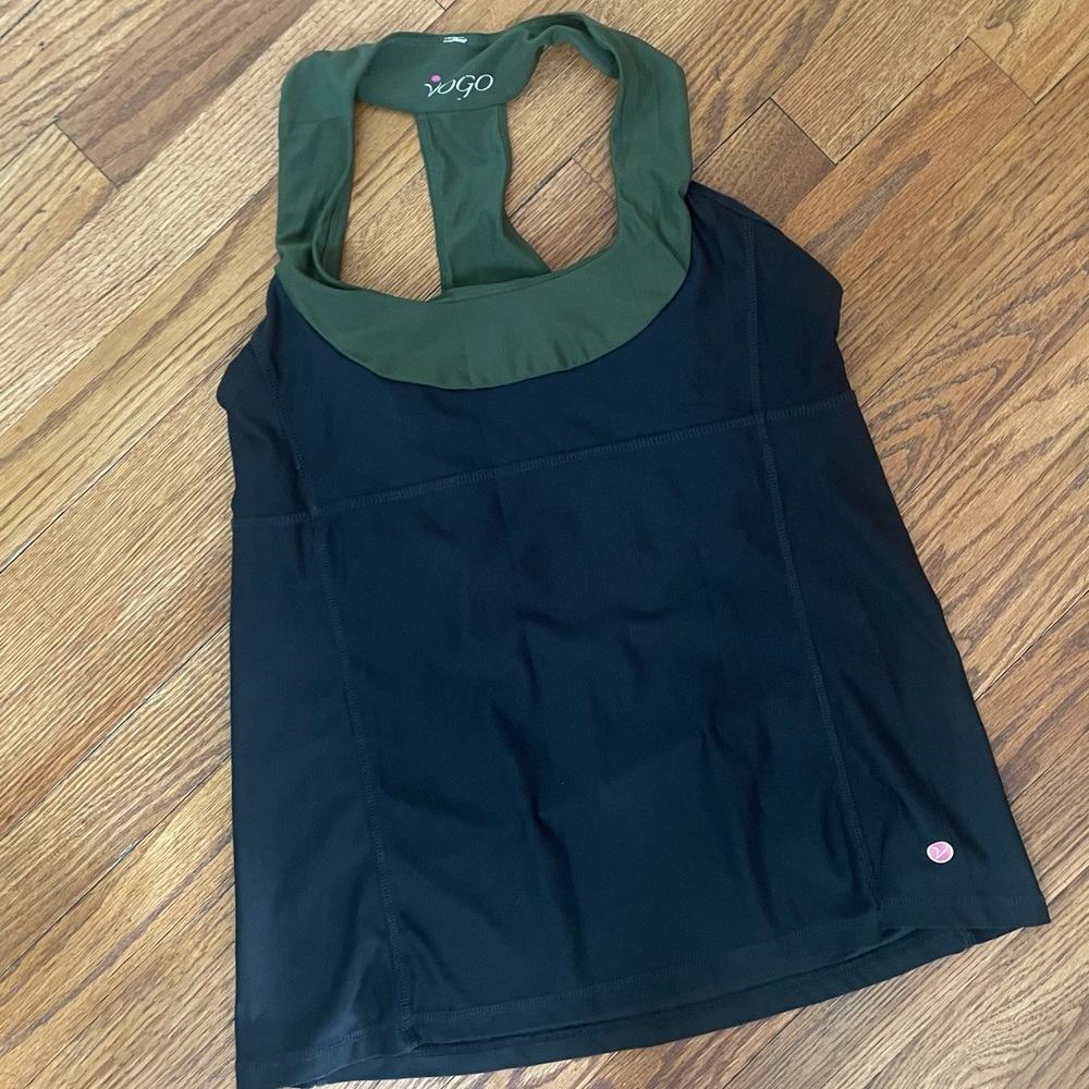Workout tank